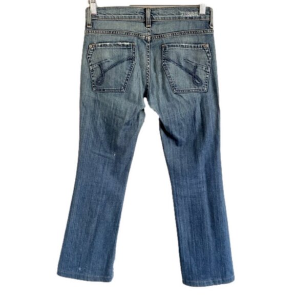 Vintage Y2K James Cured by Seun Low Rise Bootcut Jeans - 26" (cropped) 🇺🇸 - Picture 13 of 15